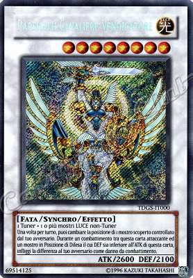 TDGS-IT000 Parshath Cavaliere Vendicatore rara segreta Unlimited (IT) -NEAR MINT-