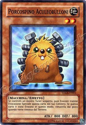 TDGS-IT003 Porcospino Aculeobulloni comune Unlimited (IT) -NEAR MINT-