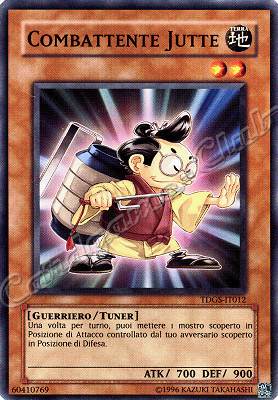 TDGS-IT012 Combattente Jutte comune Unlimited (IT) -NEAR MINT-