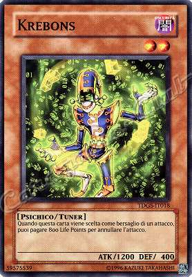 TDGS-IT018 Krebons comune Unlimited (IT)  -PLAYED-