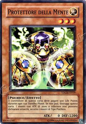 TDGS-IT019 Protettore della Mente comune Unlimited (IT) -NEAR MINT-