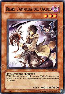 TDGS-IT026 Dharc l'Ammaliatore Oscuro comune Unlimited (IT) -NEAR MINT-