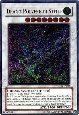 TDGS-IT040 Drago Polvere di Stelle rara ultimate Unlimited (IT) -NEAR MINT-
