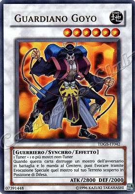 TDGS-IT042 Guardiano Goyo ultra rara Unlimited (IT) -NEAR MINT-