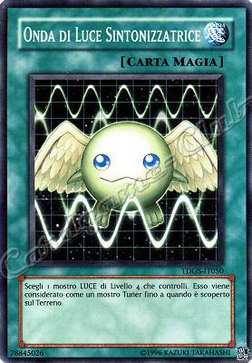 TDGS-IT050 Onda di Luce Sintonizzatrice comune Unlimited (IT) -NEAR MINT-