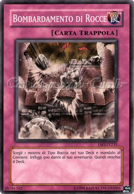 DR3-IT235 Bombardamento di Rocce comune (IT) -NEAR MINT-