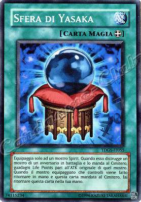 TDGS-IT055 Sfera di Yasaka comune Unlimited (IT) -NEAR MINT-