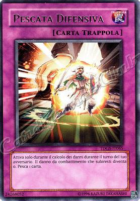 TDGS-IT065 Pescata Difensiva rara Unlimited (IT) -NEAR MINT-