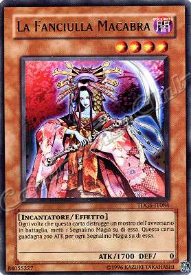 TDGS-IT084 La Fanciulla Macabra rara Unlimited (IT) -NEAR MINT-