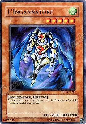 TDGS-IT090 L'Ingannatore rara Unlimited (IT)  -PLAYED-