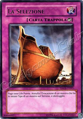 TDGS-IT093 La Selezione rara Unlimited (IT)  -GOOD-