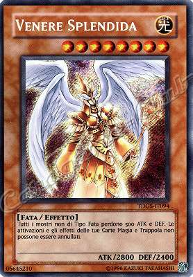 TDGS-IT094 Venere Splendida rara segreta Unlimited (IT) -NEAR MINT-