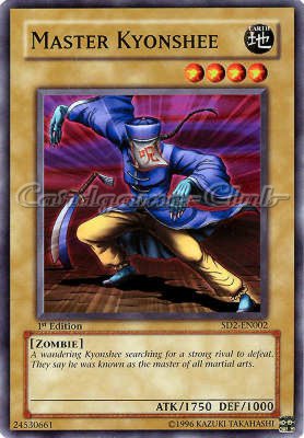 SD2-EN002 Master Kyonshee comune 1st edition -NEAR MINT-