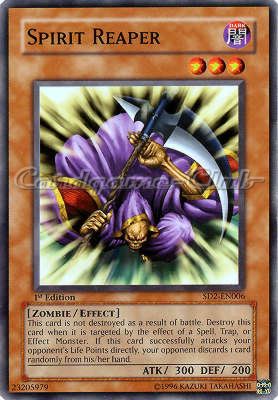 SD2-EN006 Spirit Reaper comune 1st edition -NEAR MINT-