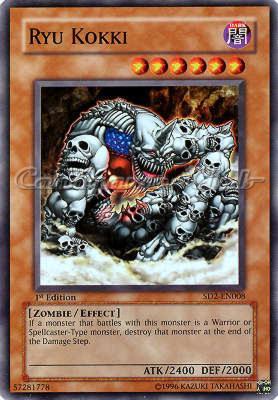 SD2-EN008 Ryu Kokki comune 1st edition -NEAR MINT-