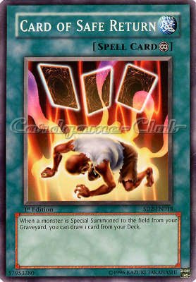 SD2-EN018 Card of Safe Return comune 1st edition -NEAR MINT-