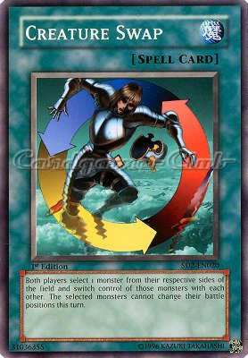 SD2-EN020 Creature Swap comune 1st edition -NEAR MINT-