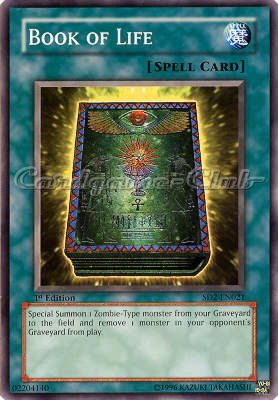 SD2-EN021 Book of Life comune 1st edition -NEAR MINT-