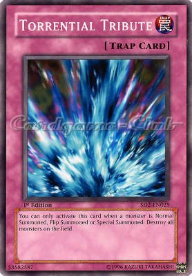 SD2-EN025 Torrential Tribute comune 1st edition -PLAYED-