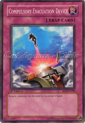 SD2-EN028 Compulsory Evacuation Device comune 1st edition -NEAR MINT-