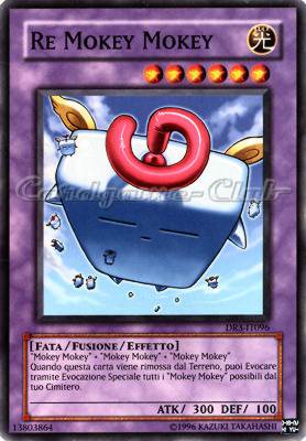 DR3-IT096 Re Mokey Mokey comune (IT) -NEAR MINT-