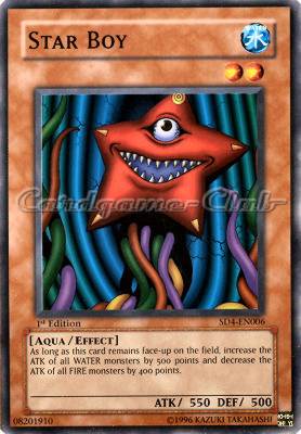 SD4-EN006 Star Boy comune 1st edition -NEAR MINT-