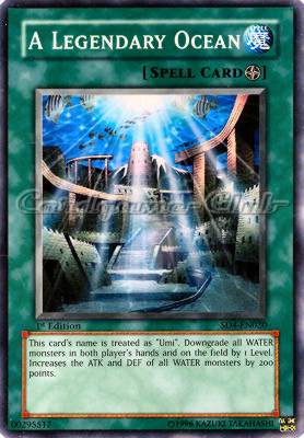 SD4-EN020 A Legendary Ocean comune 1st edition -NEAR MINT-