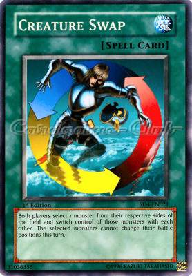 SD4-EN021 Creature Swap comune 1st edition -NEAR MINT-