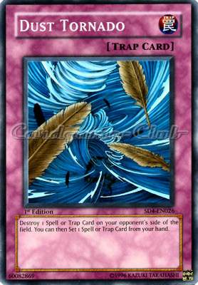 SD4-EN026 Dust Tornado comune 1st edition -NEAR MINT-