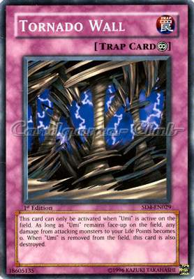 SD4-EN029 Tornado Wall comune 1st edition -NEAR MINT-