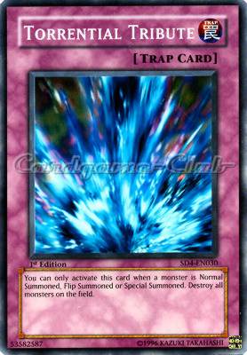 SD4-EN030 Torrential Tribute comune 1st edition -NEAR MINT-