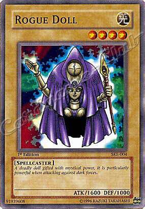 SKE-004 Rogue Doll comune 1st edition -NEAR MINT-