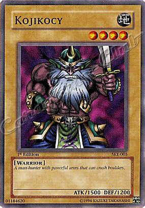 SKE-005 Kojikocy comune 1st edition -NEAR MINT-