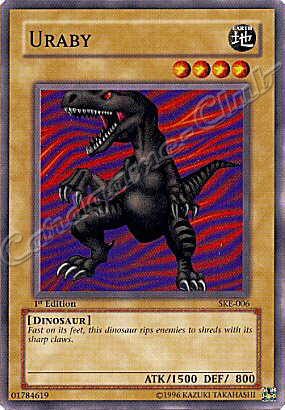 SKE-006 Uraby comune 1st edition -NEAR MINT-