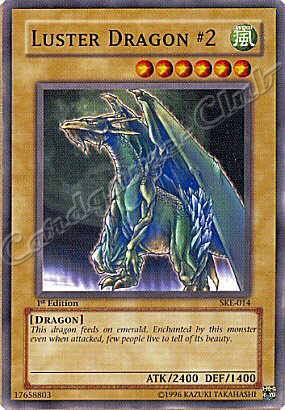 SKE-014 Luster Dragon #2 comune 1st edition -NEAR MINT-