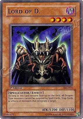 SKE-016 Lord of D. comune 1st edition -NEAR MINT-