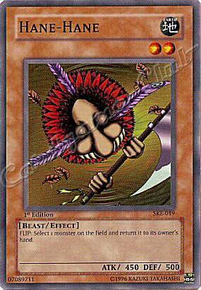 SKE-019 Hane-Hane comune 1st edition -NEAR MINT-
