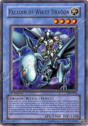 SKE-024 Paladin of White Dragon comune 1st edition -NEAR MINT-