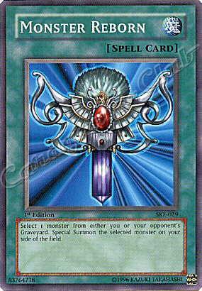 SKE-029 Monster Reborn comune 1st edition -NEAR MINT-