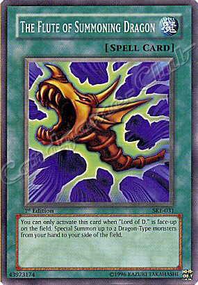 SKE-031 The Flute of Summoning Dragon comune 1st edition -NEAR MINT-