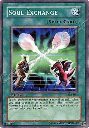 SKE-033 Soul Exchange comune 1st edition -NEAR MINT-