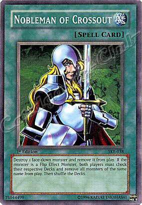 SKE-038 Nobleman of Crossout comune 1st edition -NEAR MINT-