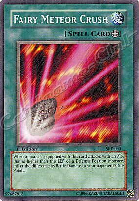 SKE-040 Fairy Meteor Crush comune 1st edition -NEAR MINT-