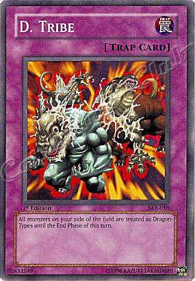 SKE-050 D. Tribe comune 1st edition -NEAR MINT-