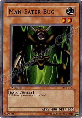 SYE-017 Man-Eater Bug comune 1st edition -NEAR MINT-