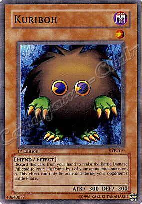 SYE-019 Kuriboh comune 1st edition -NEAR MINT-