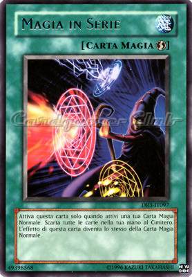 DR3-IT097 Magia in Serie rara (IT) -NEAR MINT-