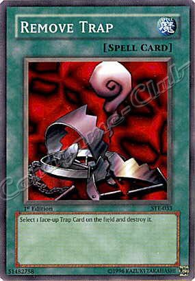 SYE-033 Remove Trap comune 1st edition -NEAR MINT-