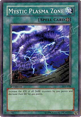 SYE-038 Mystic Plasma Zone comune 1st edition -NEAR MINT-