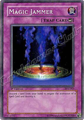 SYE-043 Magic Jammer comune 1st edition -NEAR MINT-